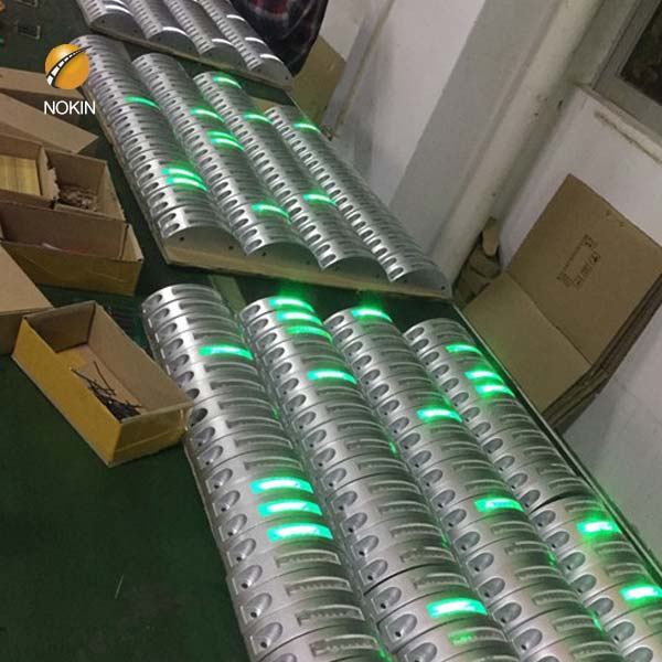 Synchronous Flashing Solar Aluminum Road Stud For City Road